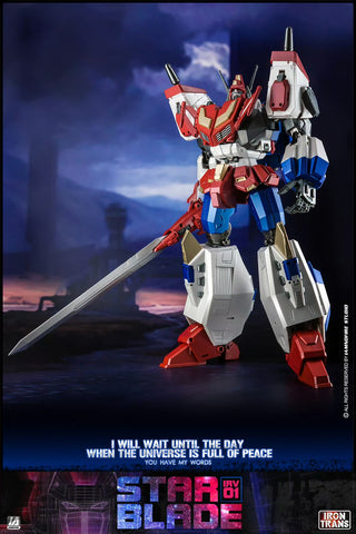 Irontrans IR-V01 IRV01 Star Blade (Star Saber)  35cm / 14"