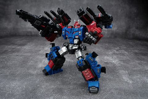 【Incoming】Iron Factory IF EX-44M EX44M City Commander Mirror ( Shattered Glass SG Version) 16.5cm / 6.5”
