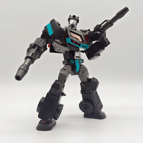 4th party BW BAIWEI TW1036B TW-1036B Black Maintainence Project Team Leader ( Modified KO 08 Animated Voyager Nemesis Prime) Black Version 18cm / 7"