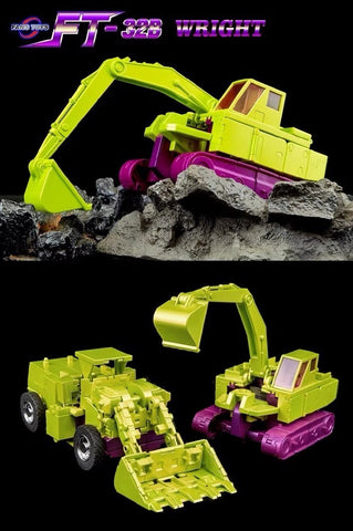 FansToys FT-32B FT32B Wright (Scavenger, Constructicons, Combiner, Devastator) Fans Toys