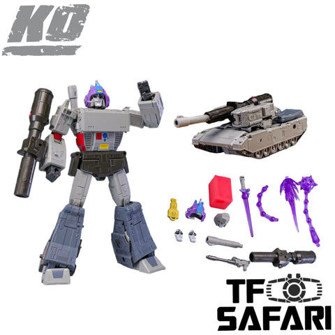 4th party NB No Brand DH05 DH-05 Mecha Mania ( 1:1 KO SS86 Tank Meg) 21.5cm / 8.5"