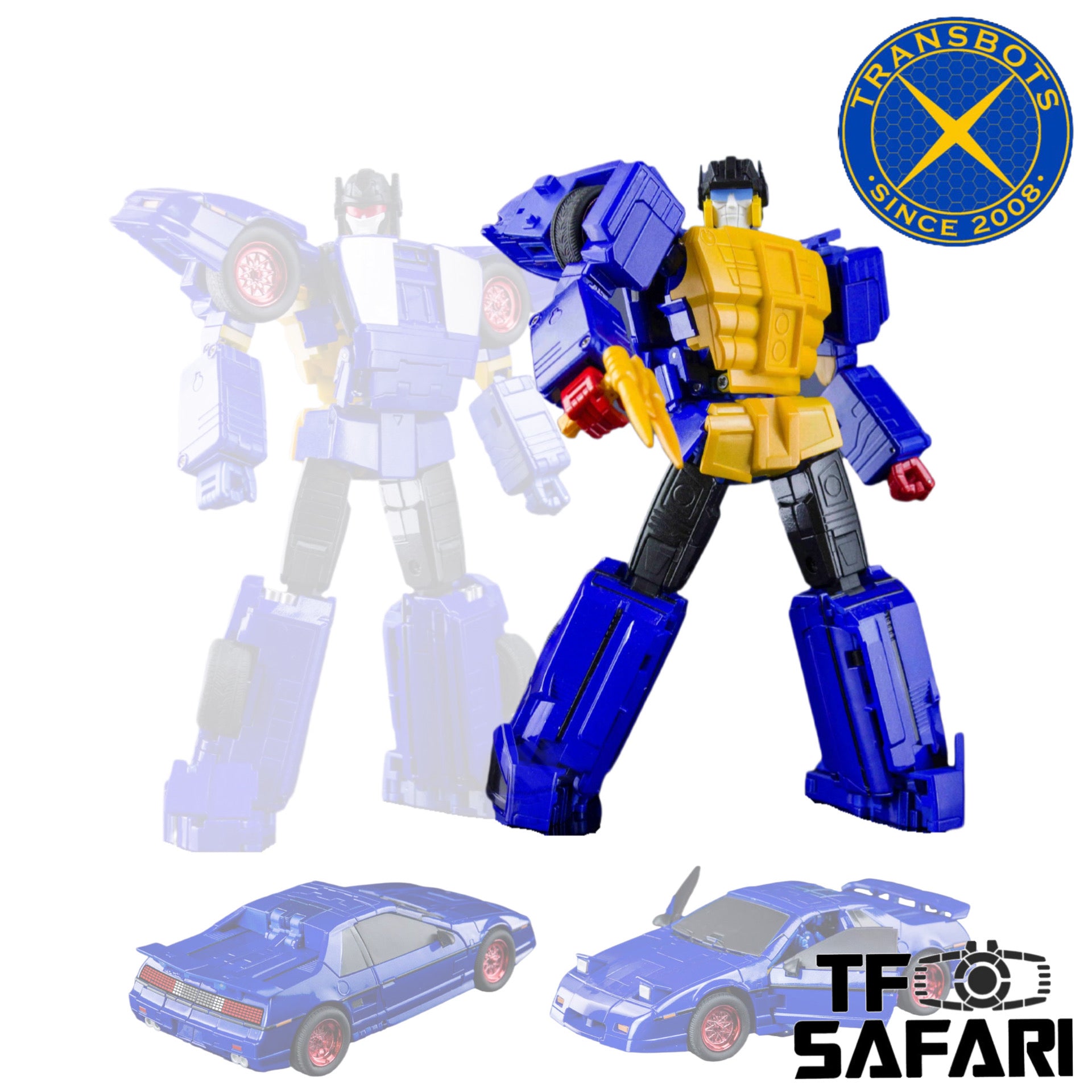 XTransbots MX-26A MX26A MX-XXVIa Double Agent Bond & James