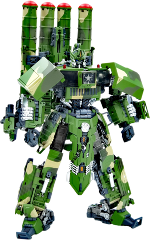 Touch Toys Hellbird Yanji HQ-9BE HQ9BE Missile Launcher (Designed by Black Apple ) Touchtoys 30cm / 9.5cm