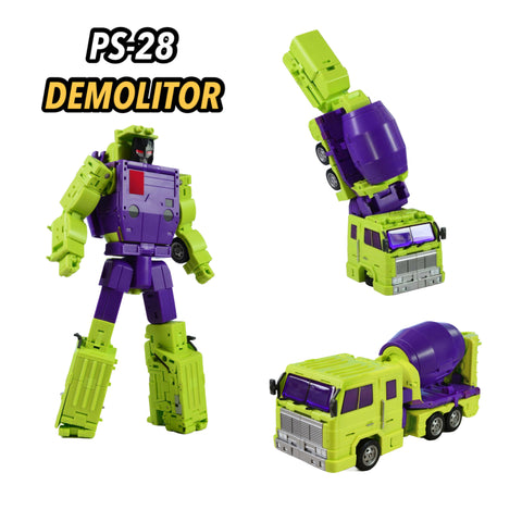 、Mastermind Creations Ocular Max PS-27 PS27 Deletus (Devastator Combiner, Scrapper) 23cm / 9"