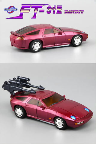 FansToys FT-31E FT31E Bandit ( Deadend of Stunticons, Menasor ) Fans Toys