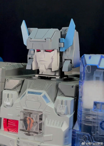 【Incoming】Modfans KS-01 KS01 Bless (Cerebros for Titans Return Fortress Maximus）10cm / 4“