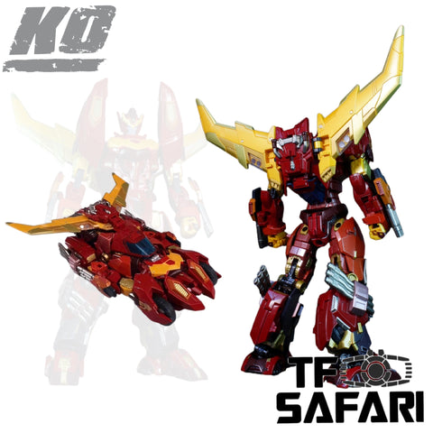 【Incoming】4th Party AT-01 AT01 (KO AMT01 AMT-01 Adamas Machina Rodimus Prime Hot Rod) 23cm / 9"