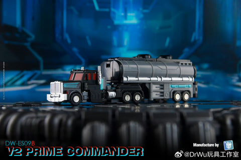 【Pre-Order】Dr.Wu DW-ES09B DW ES09B V2 Prime Commander (G2 Laser OP) Nemesis / Black Version