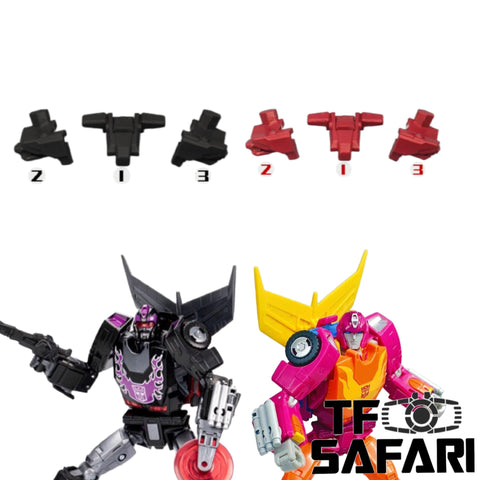 【Incoming】Go Better Studio GX-87A / GX-87B GX87A / GX87B Upgrade Kit / Gap fillers for SS86 Rodimus Prime / Rodimus SG Upgrade Kit