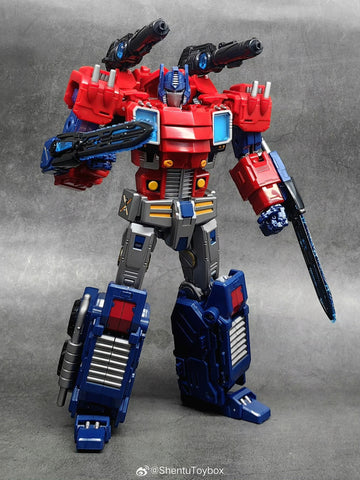 Limetoys Lime Toys HR01 HR-01 Ares（Oversized KO MMC R48 R-48 Optus Prominon Optimus Prime 25cm / 10"