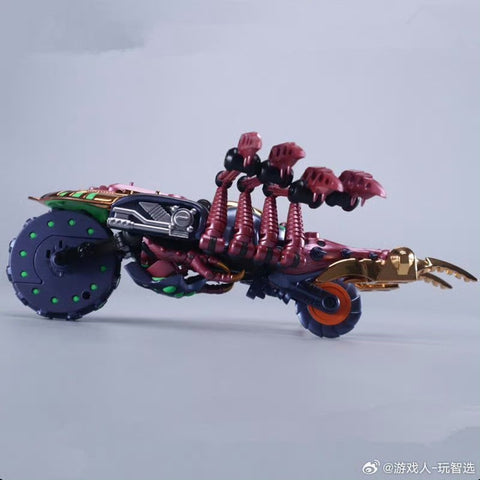 【Pre-Order】Transart TA BWM-11 BWM11 Lycosa (BW Beast Transmetal Tarantulas) 16.5cm / 6.5"