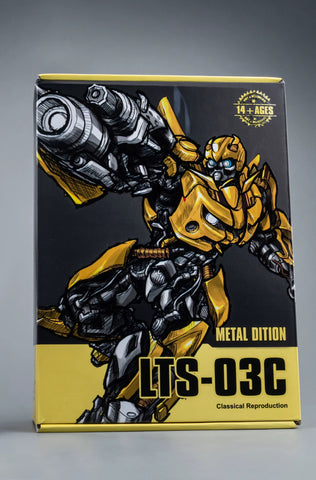 4th Party KO Legendary Toys LTS-03C LTS03C Bumblebee (1:1 KO MPM03) 18CM /7"