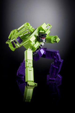 XTransbots MX-44 Gravedigger (Scavenger, Devastator Combiner)  X-transbots 22cm / 8.7"