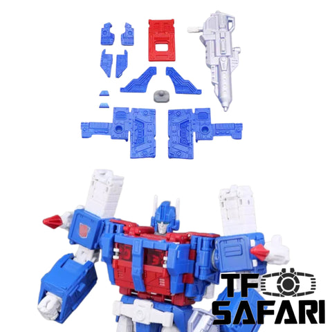 ZX Studio ZX-17 ZX17 Upgrade Kit & Weapon set for Sudio Series SS Movie 86 SS86 Ultra Magnus Upgrade Kit (Painted)