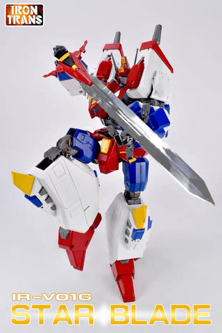 Irontrans IR-V01G IRV01G Star Blade (Star Saber)  Limited Version 35cm / 14"