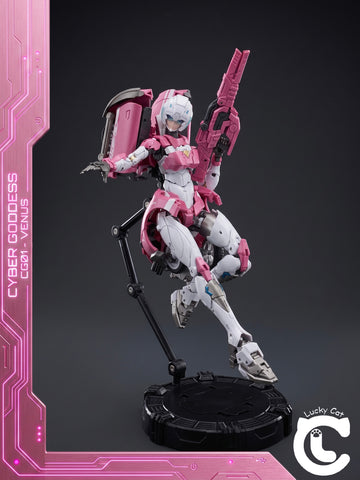 【Pre-Order】Lucky Cat Cyber Goddess CG01 CG-01 Venus (G1 Arcee)