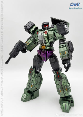【Pre-Order】Dream Star Toys  DST02-006 DST02006 ( Scavenger, Constructicon, Devastator Combiner) DreamStarToys Metallic Version 24.5 cm / 9.6"