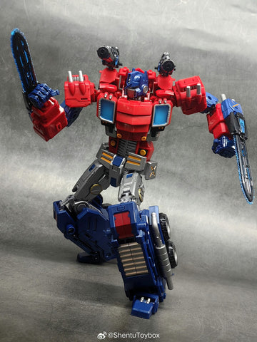 Limetoys Lime Toys HR01 HR-01 Ares（Oversized KO MMC R48 R-48 Optus Prominon Optimus Prime 25cm / 10"