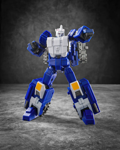 【Pre-Order】Iron Factory IF EX-70 EX70 Drill of Amduscias, Vineakaiser (IDW Drillhorn, Breastforce Liokaiser Combiner) 10cm / 4"