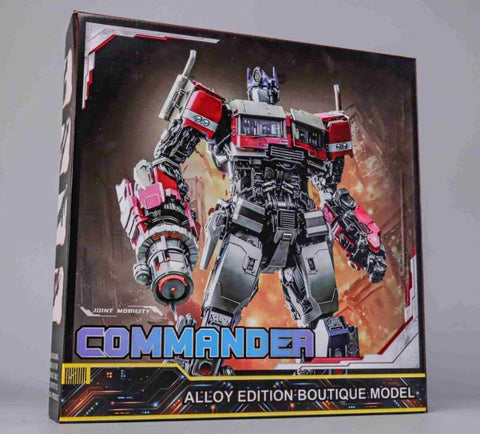 Brave Troops Toys BTT-02 BTT02 Commander (ROTB Movie Rise of the Beasts OP MPM Scale) 29cm / 11.5"