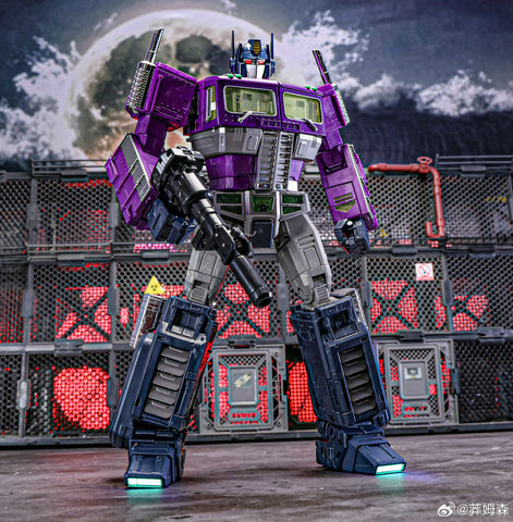 4th Party WJ WEISHUANG MPP10SG MPP-10SG Commander ( 8019A Oversized MP10 Optimus Prime) SG / Shattered Glass Version 32cm / 12.6"