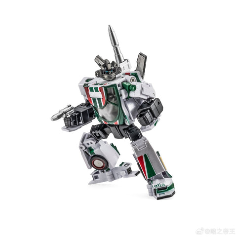 NA NewAge H49EX H-49EX Hammond (Wheeljack Toy Color Repainted Version) New Age 10cm / 4"
