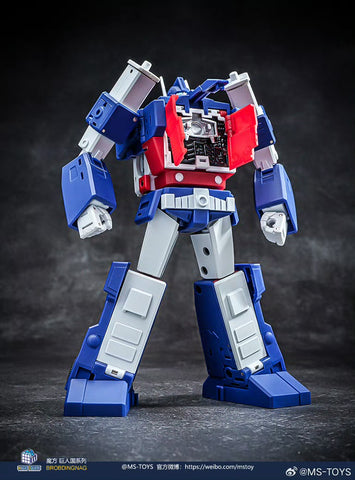 【Pre-Order】Magic Square MS-Toys MS-W02 MS-B61 Adjutant & MS-B62 Chief of Staff (Ultra Magnus & Sixshot) 2 in 1 set