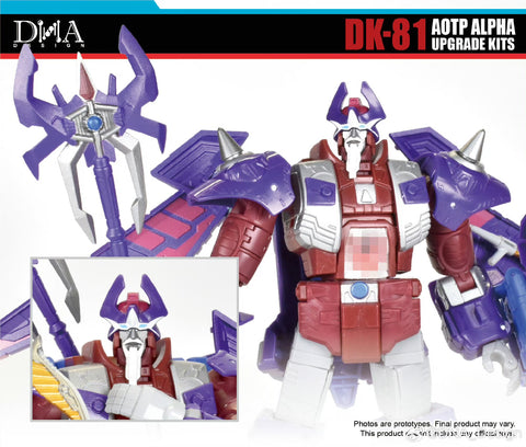 【Pre-Order】DNA Design DK81 DK-81 for Age of the Primes AotP Alpha Trion Upgrade Kits