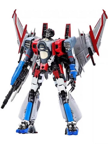 Trumpeter SK08 SK-08 Transformers Starscream Smart Model Kit ( Bumblebee movie ) 11cm / 4.3"