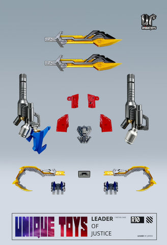 【Pre-Order】Unique Toys UT R10 R-10 Leader of Justice (Bayverse Optimus Prime)