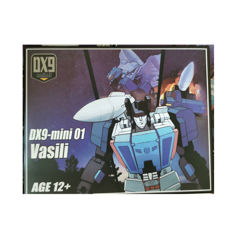 DX9 Toys DX9 Mini 01 Mini-01 Vasili (Double Dealer) Triple Changer