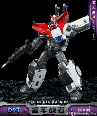 【Pre-Order】Dream Star Toys  DST02-007 DST02007 ( Prowl Combiner Mode, Constructicon, Devastator Combiner) DreamStarToys Metallic Version 24.5 cm / 9.6"