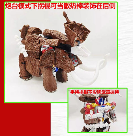 115 Workshop YYW-64 YYW64 Weapon Set for Age of the Primes AotP Big Convoy Upgrade Kit