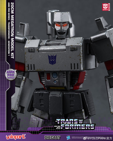 Yolopark AMK Pro Series G1 Megatron Pre-Assembled Model Kit 20cm / 8"