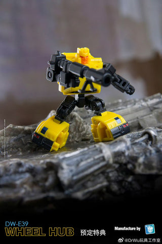 【Pre-Order】Dr.Wu & Mechanic Studio Extreme Warfare DW-E39 Wheel Hub (Hubcap) / DW-E38B Pulse Gun (Shockwave) Version 2 in 1 set 4.5cm