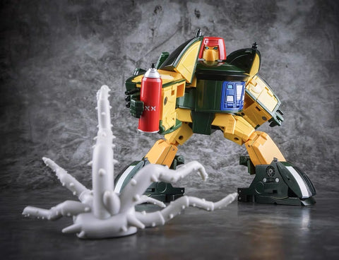 Xtransbots XTB MM-IX+ MMIX+ MM-9+ MM9+ Klaatu (G1 Cosmos) Metallic Version 12cm / 4.7"