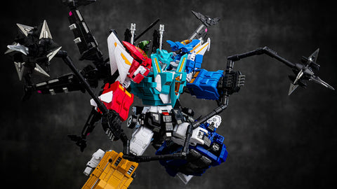 Iron Factory IF EX-71 EX71 Fang of Botis, Vineakaiser (IDW Death Cobra, Breastforce Liokaiser Combiner) 10cm / 4"