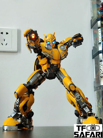 Cyber Era CE01 CE-01 Beetle (Bumblebee Movie Bumblebee, Oversized OS Transcraft TC02) Reissue 20cm / 8.1"