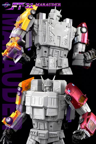 FansToys FT-31E FT31E Bandit ( Deadend of Stunticons, Menasor ) Fans Toys