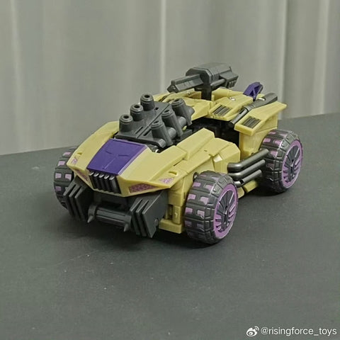 【Incoming】Rising Force Toys RF-C01 RFC01 Snatch Space Monkey (FOC Fall of Cybertron Swindle, Combaticons, Bruticus) 14cm / 5.5"