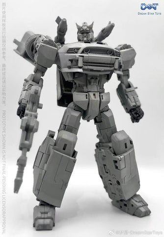 【Pre-Order】Dream Star Toys  DST02-007 DST02007 ( Prowl Combiner Mode, Constructicon, Devastator Combiner) DreamStarToys Metallic Version 24.5 cm / 9.6"