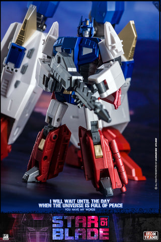 Irontrans IR-V01 IRV01 Star Blade (Star Saber)  35cm / 14"