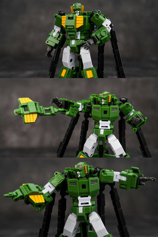 Iron Factory IF EX-71 EX71 Fang of Botis, Vineakaiser (IDW Death Cobra, Breastforce Liokaiser Combiner) 10cm / 4"