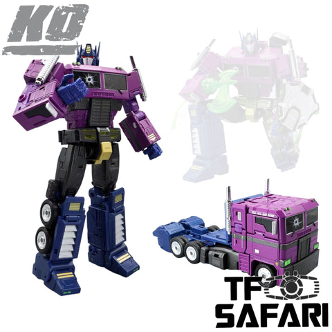 4th Party RT-06SG RT06SG (1:1 KO MPG17 OP) Shattered Glass Version MP Scale 24cm / 9.5"