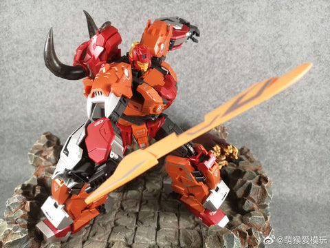 Cang Toys Cang-Toys CT-Chiyou-02 Landbull (Tantrum, Feral Rex) Predaking Combiner 23cm / 9"