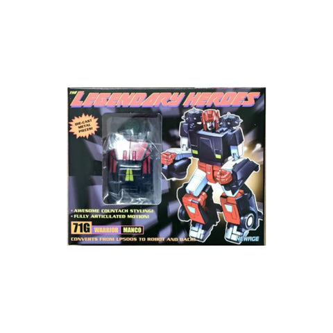 NA Newage H71G H-71G Manco (G2 Sideswipe) Black Version 10cm / 4"