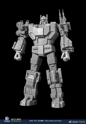Magic Square MS-Toys MS-B63 MSB63 Eniac No.1 (G1 Lightspeed / Technobots / Computron) 10cm / 4"