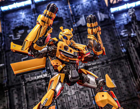 【Pre-Order】Toyboy (Wanjuzai Toys) W01 W-01 HXZ Huangxiaozai (RotB Rise of the Beast Bumblebee) DLX Scale 21.3cm / 8.4"