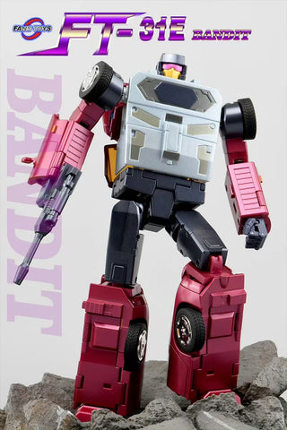 FansToys FT-31E FT31E Bandit ( Deadend of Stunticons, Menasor ) Fans Toys