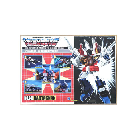 Newage H74J H-74J  Dartagnan (G1 Great Shot) New Age 13.8cm / 5.4"